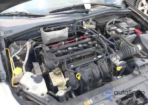 2010 Ford Focus Se from USA, damaged, VIN 1FAHP3FN7AW209713